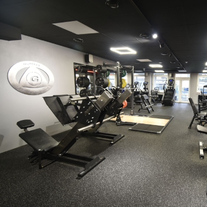 Strojová časť posilňovne